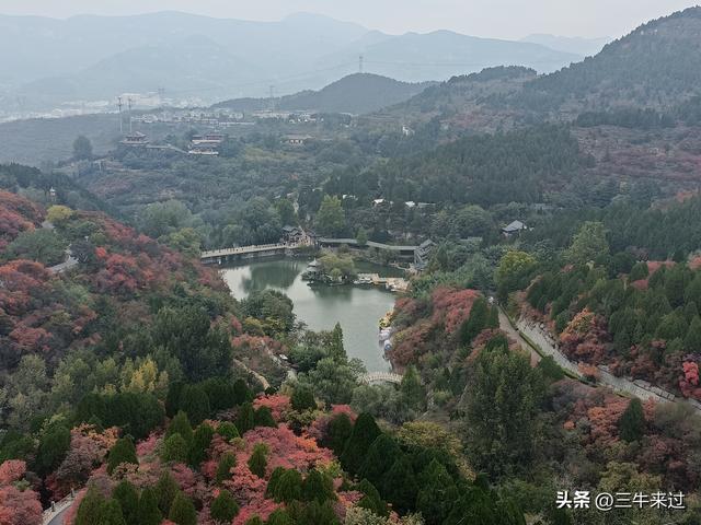 无为在歧路，济南红叶谷