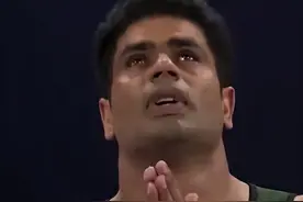 笑不活了！巴基斯坦选手打破印度唯一金牌梦，我笑死在评论区里图片