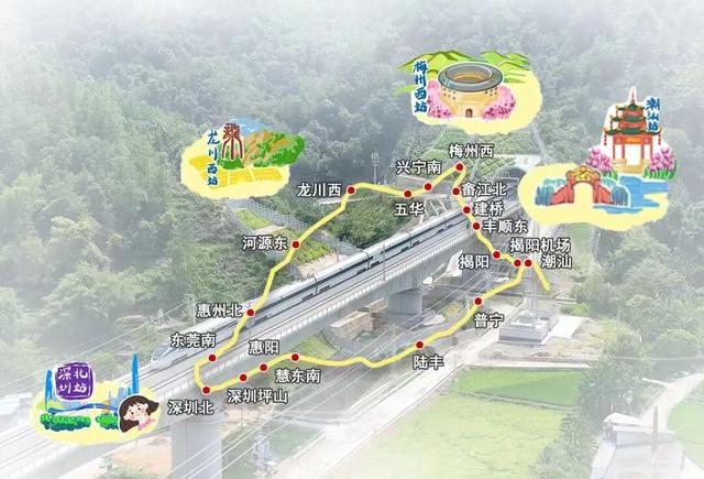 深圳开往深圳？旅客：就这样被“深深”迷住！