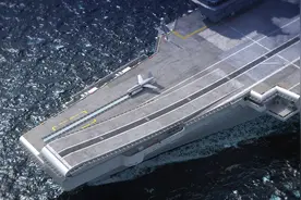 这又是中了“中国行，我也行”的毒：美国向英日航母卖电磁弹射器图片