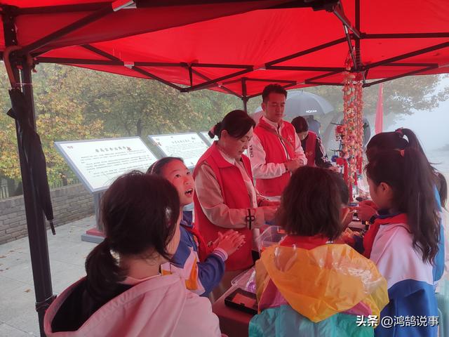 乾县：“庆‘双节’ 树新风 文明与山水同美”主题活动扮靓景区文明