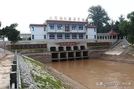 豫北黄河之旅18——黄河下游第一座引黄灌溉渠，人民胜利渠！图片
