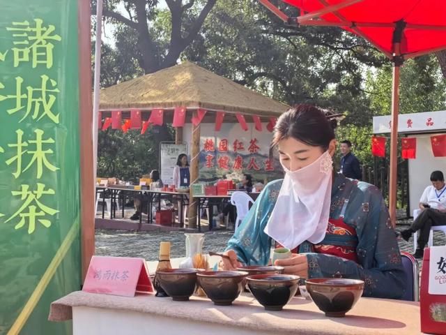 桃园区第二届障日山茶果文化节开幕
