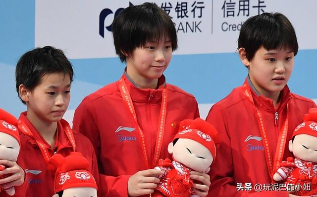 “四冠王”到手后，陈芋汐首次提及全红婵，意外暴露两人真实关系