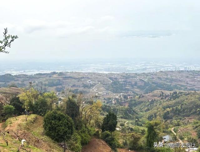 成都最近的6条爬山路线，超长的山脊线视野壮阔，都不要门票！