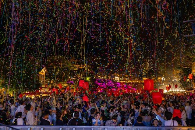 悦·遵义｜乌江烟火大会首秀，引爆国庆热潮