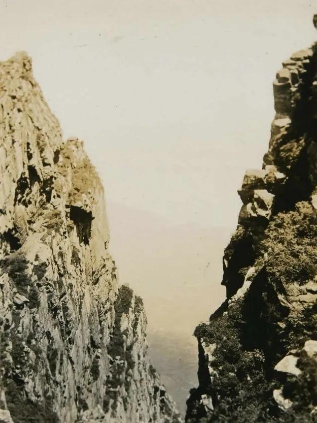 80年前的10张九江庐山老照片——虽然不要门票，游客却很少