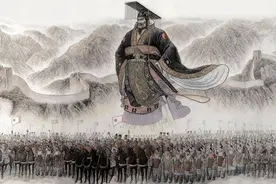 秦始皇为何把“寡人”改成“朕”，将“朕”字拆开看，你就懂了图片