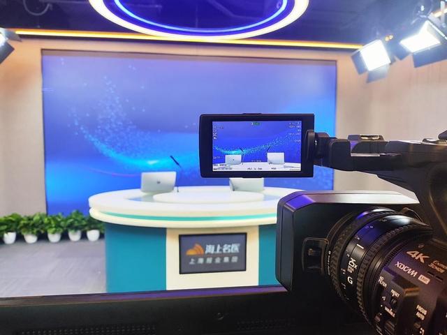 海上名医演播厅升级啦！快来打卡新地标
