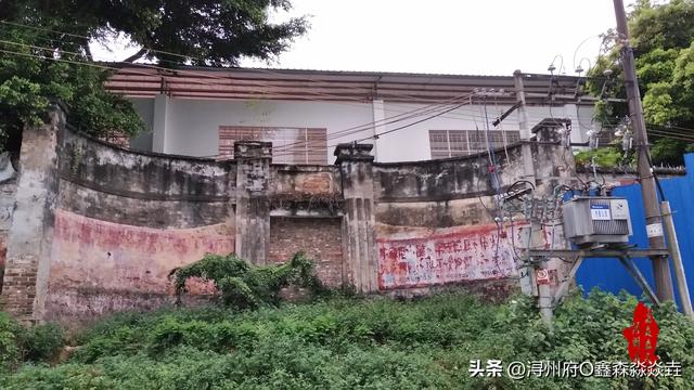 桂平人文：一处历史遗迹的修复——体现了全面复兴传统文化的国策