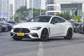 新车 | 售价71.88万元/3.0T直六动力 梅赛德斯-AMG CLE 53 Coupe实拍图片