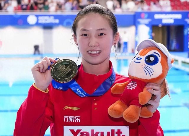 “四冠王”到手后，陈芋汐首次提及全红婵，意外暴露两人真实关系