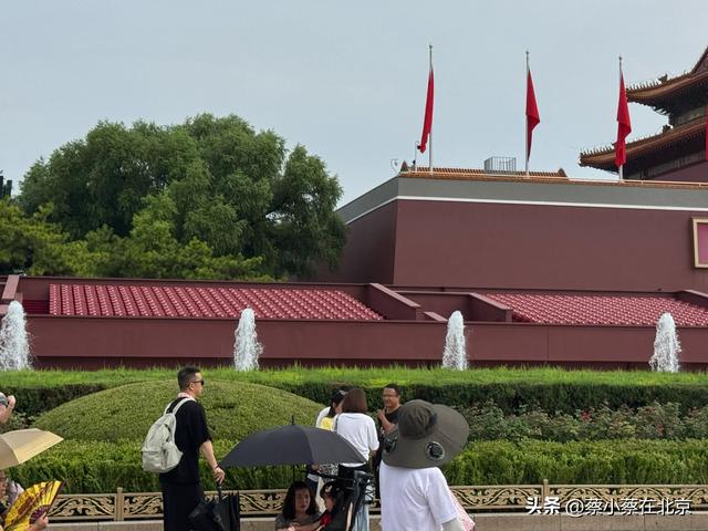大阅兵倒计时17天，北京天安门广场发生的真实场景，大家看看吧