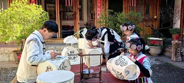 【网络中国节·春节】束河古镇春节系列活动启幕！邀您沉浸式过大年→