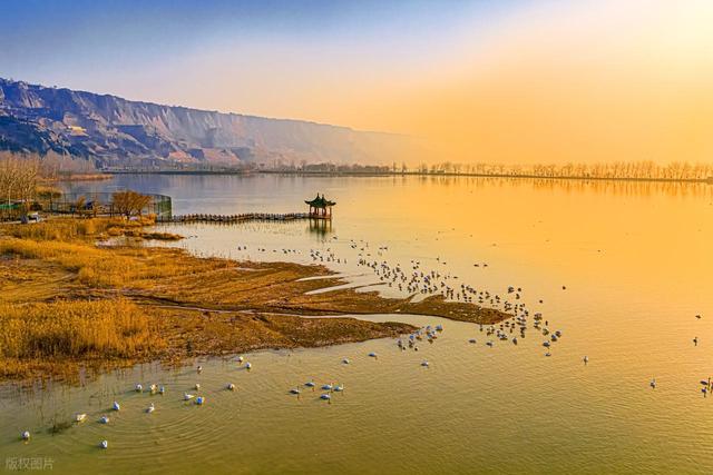 生态画卷徐徐展开，你能认出这是山西什么地方？