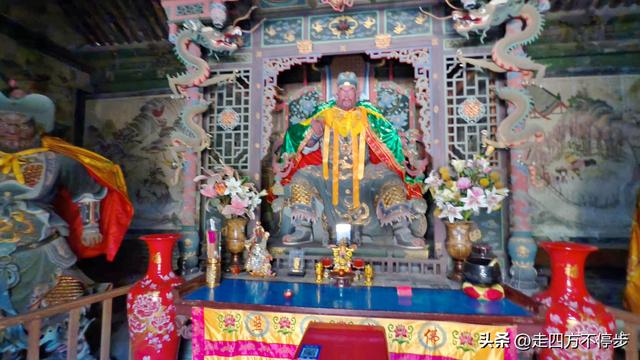 中国北方古村落的“活化石”——山西介休张壁古堡游记
