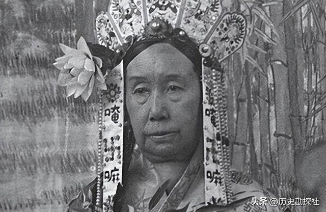 1928年，慈禧尸体被孙殿英的士兵侮辱后，尸体上为何长满白毛？