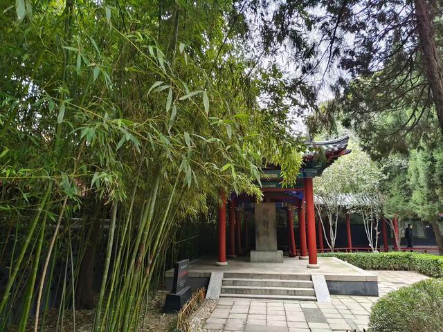 邯郸风物：七贤祠