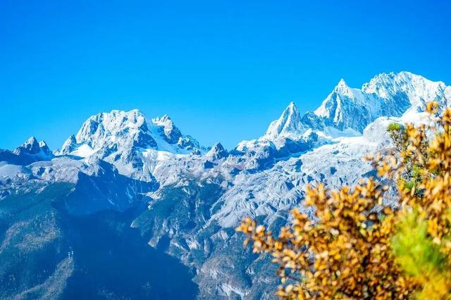 来丽江去哪玩？丽江美景地图来了！