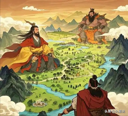 远古英雄遍地，为何独尊炎黄为始祖？原来这是"炎黄子孙”的由来