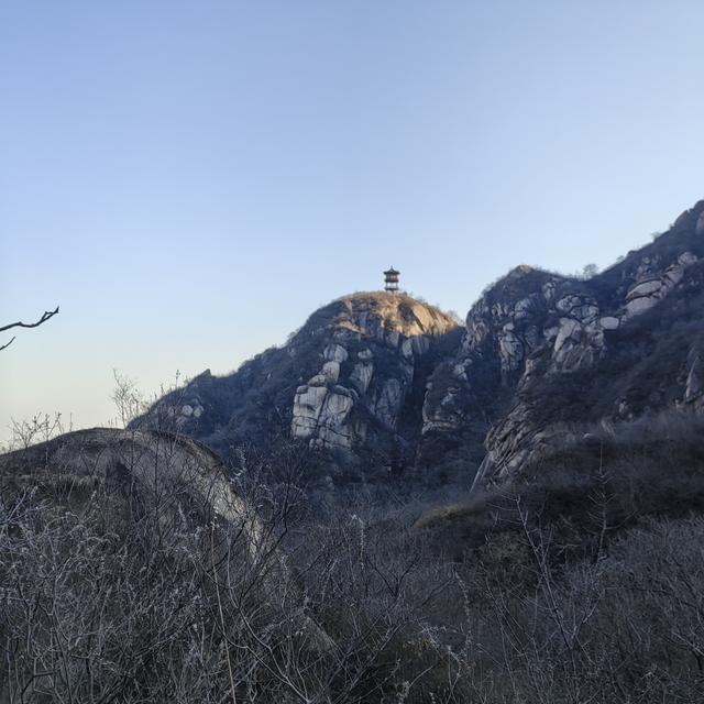 大觉寺凤凰岭北线徒步