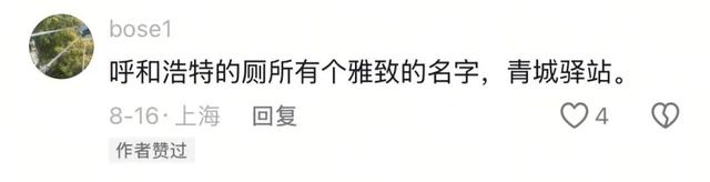 沪上阿姨青城驿站拍出“大片”，网友：这什么情况？