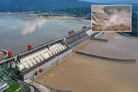 三峡大坝建成17年，已经淤积18亿吨泥沙，最终会导致什么后果？图片