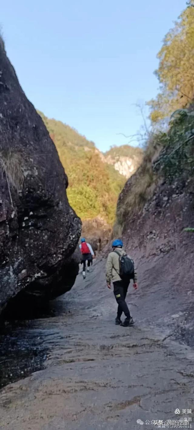 环浙步道上的小众穿越秘境,这条充满挑战的徒步环线你可去过?