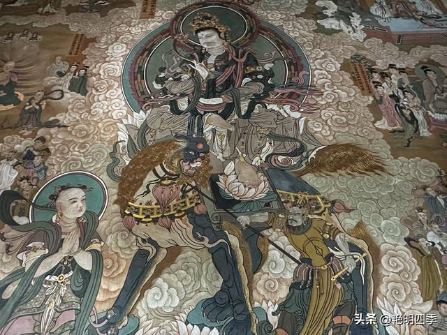 华严寺：“八大辽构”之七，拥有最美辽塑菩萨和最美古代书橱