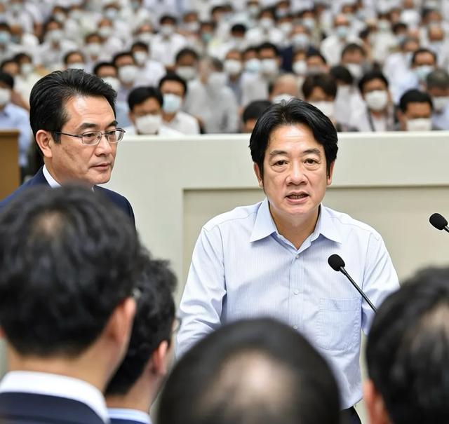 台湾地区领导人赖清德首次公开表达“反对推进统一”