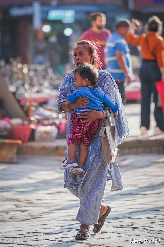 尼泊尔摄影之旅（5）——加德满都杜巴广场（人文篇）