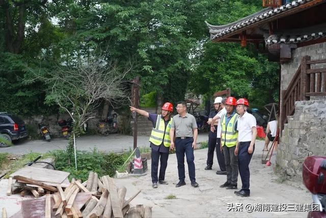 助力旅发・三建匠筑——解锁千年古村焕新的奋战密码