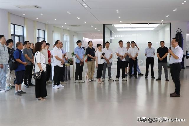 川源承办平湖市污水处理设备与技术服务对接会