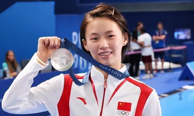 全运会夺金仅1个月，陈芋汐再破天花板，全红婵的话终于有人信了