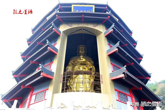 佛系旅游：锡灵峰龙窟禅寺，宁波的小天坛