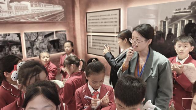 铁路记忆焕新生｜渭南火车站旧址博物馆迎来研学参观热潮
