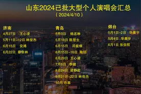 山东2024已批即将举办的大型个人演唱会汇总（2024.4.10）图片