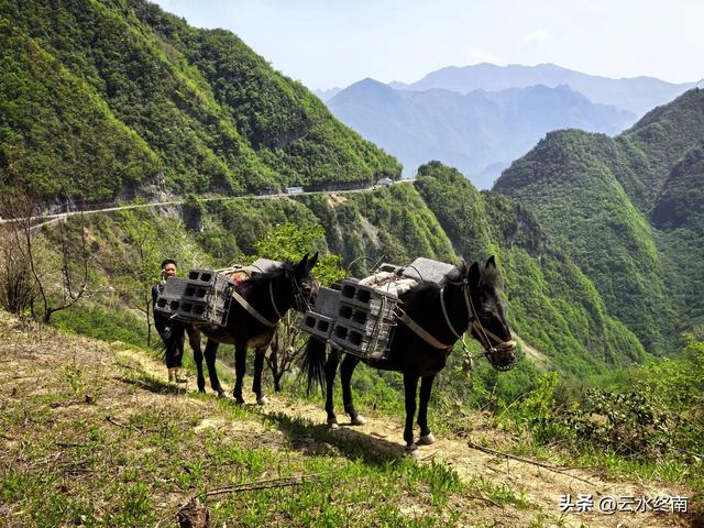 在中国“自然国心”鸡心岭，不但有大美山河，还有三省户籍的人家