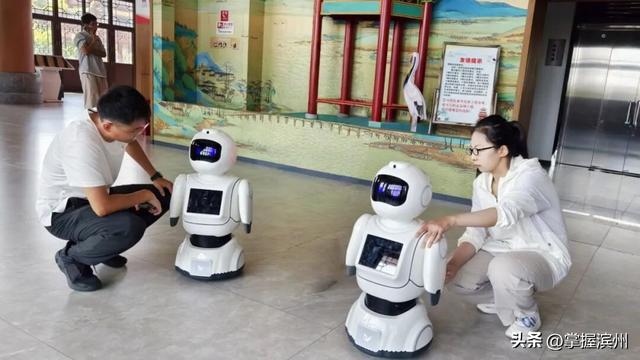 滨州一景区迎来“超萌新员工”！会聊天跳舞、能讲课指路……