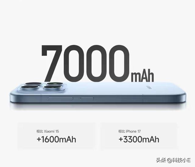 小屏手机“续航王”诞生，6.3英寸+7000mAh，还有骁龙8Elite Gen5