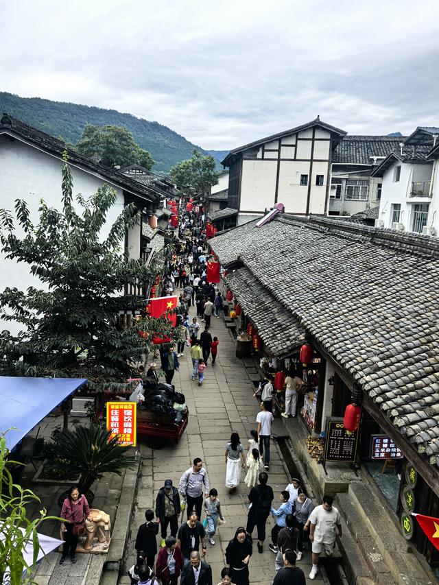 巴蜀第一县，蜀国第二都——昭化古镇，吃好喝好还听了评书