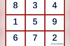 【834】老年朋友学习九宫格必备知识～常用公式和规律(含练习)图片