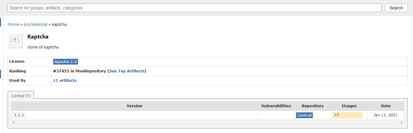 SpringBoot 集成 kaptcha 验证码插图7 SpringBoot 集成 kaptcha 验证码