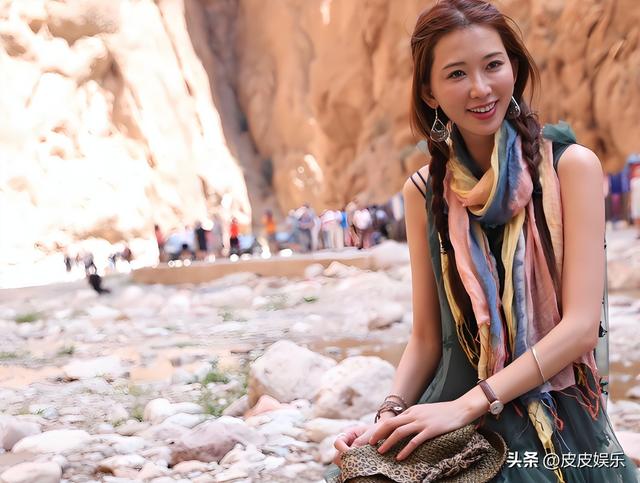 50岁林志玲婚后生活曝光，家务全包全家8点睡觉，儿子读国际学校