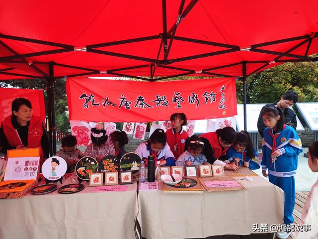 乾县：“庆‘双节’ 树新风 文明与山水同美”主题活动扮靓景区文明
