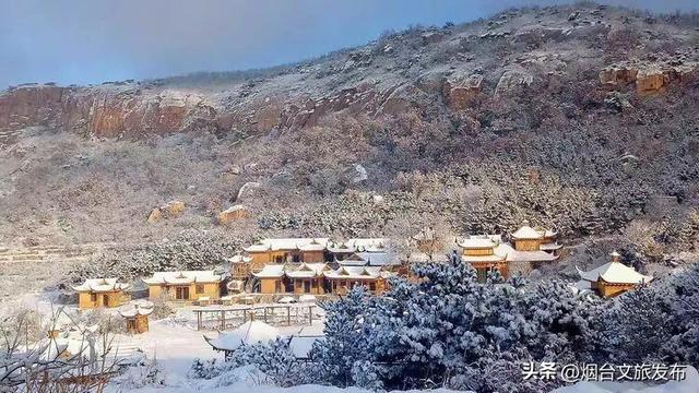 【乐游烟台】雪后，天崮山进入最佳雪景观赏期