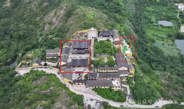 寒山别业遗址遭曹稳喜（贤宗）毁灭性摧毁