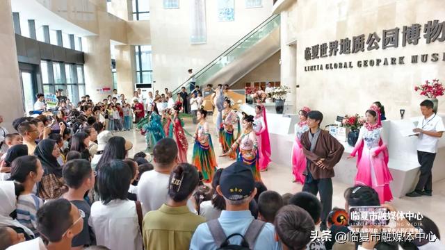 “博”览一夏 “暑”趣无穷丨让地质化石、千年文物“潮”起来！沉浸式体验临夏市文博“剧本杀”