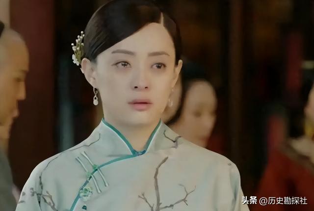 这就是陕西女首富周莹的样貌，并非演员扮演，货真价实的珍贵画像