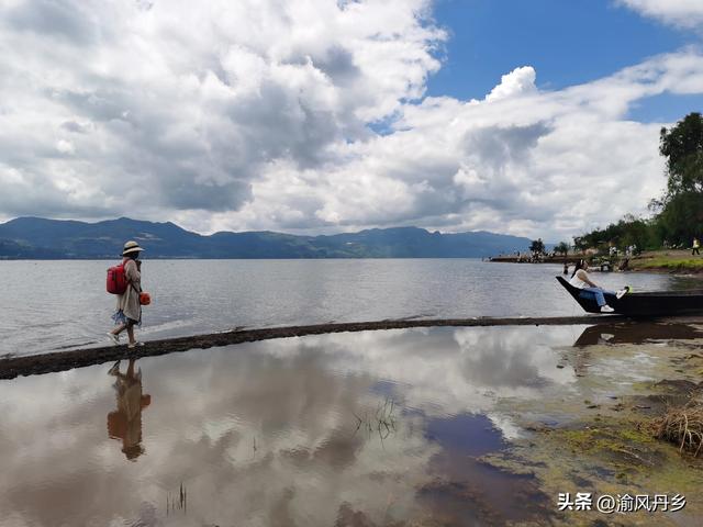 云南抚仙湖绝美风光